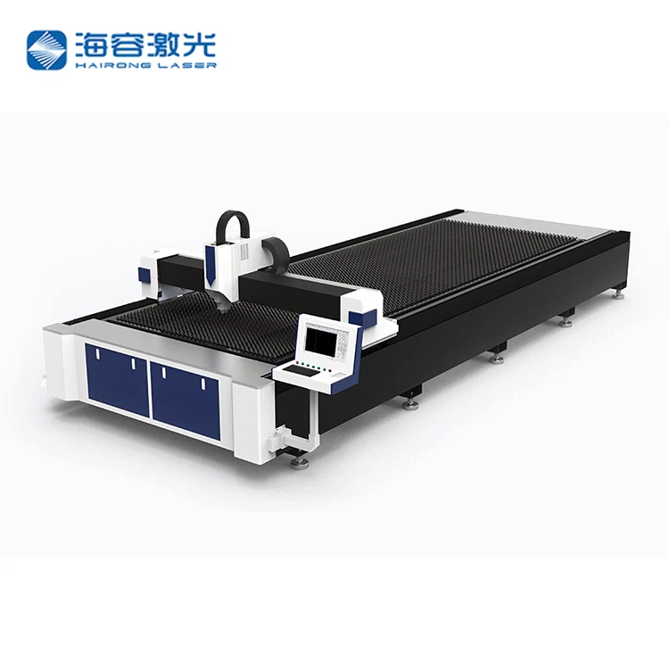 دستگاه برش لیزری فیبر رومیزی بزرگ